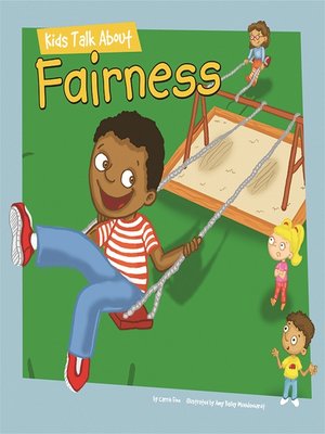 cover image of Kids Talk About Fairness